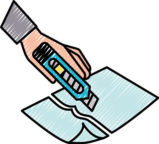 用工具切割纸张图片下载