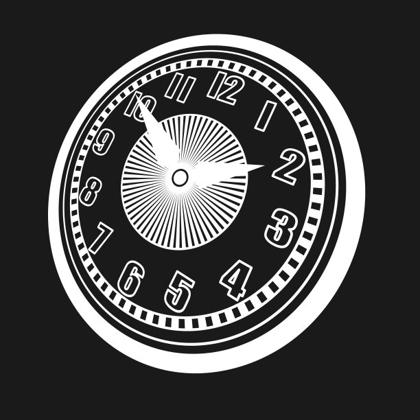 经典设计的机械手表图片下载