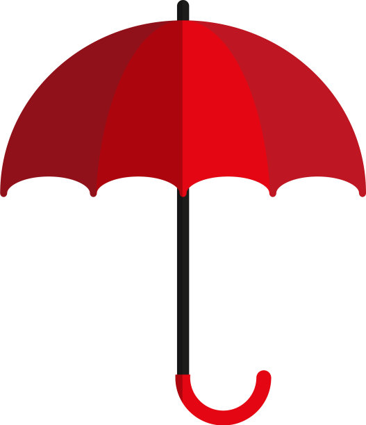 打开伞图标图像图片下载