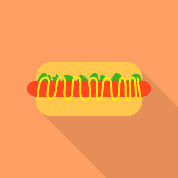 狗狗图标设置伟大的平面图标设计图片下载