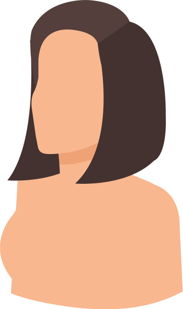 美丽的年轻女子赤膊性格图片下载