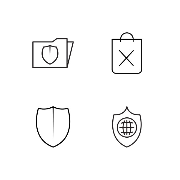 网页简单概述图标集图片下载