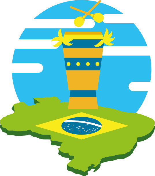 邦戈鼓乐器和巴西地图图片下载