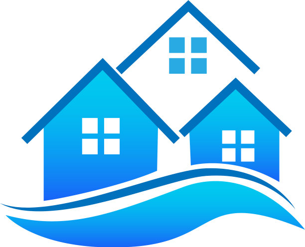 房子的标志图片下载