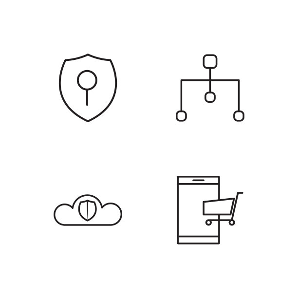 网页简单概述图标集图片下载