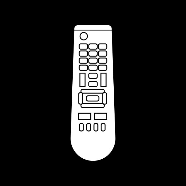 遥控面板图标图片下载