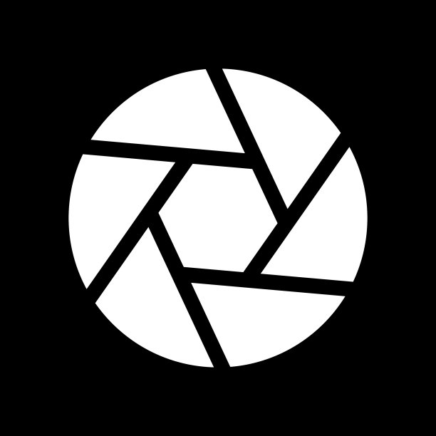 相机镜头快门图标图片下载