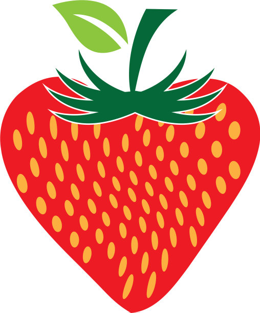 草莓图标图片下载