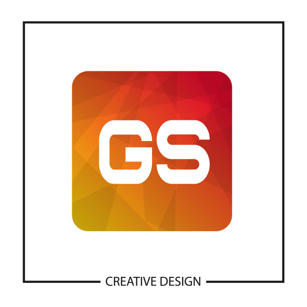 GS字母logo模板设计图片下载