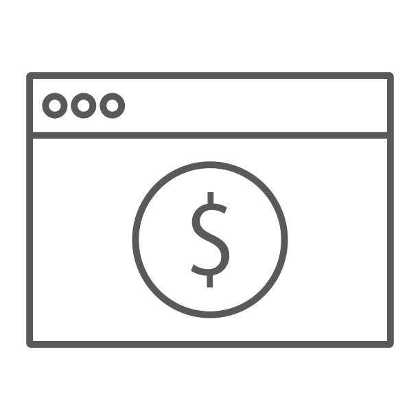 网上银行金融图标图片下载