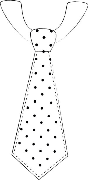 领带配饰时尚图片下载