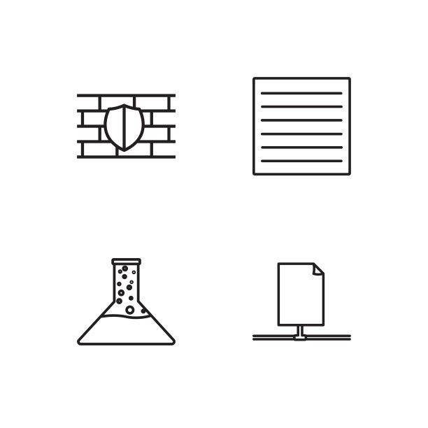 网页简单概述图标集图片下载