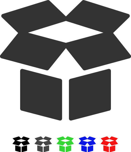 打开矩形图标图片下载