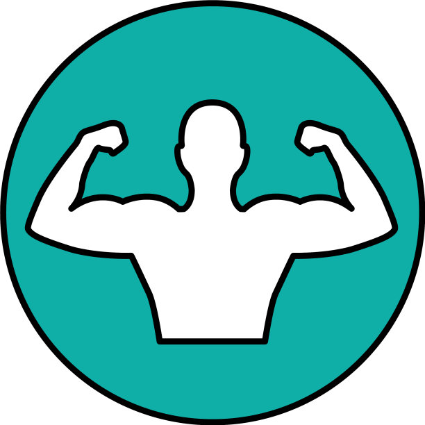 壮汉形象图片下载