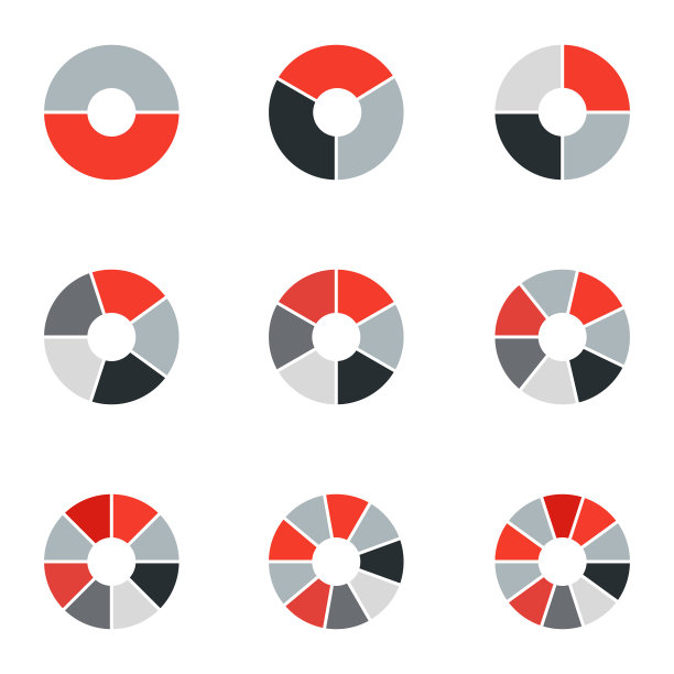 信息图表经营理念图片下载