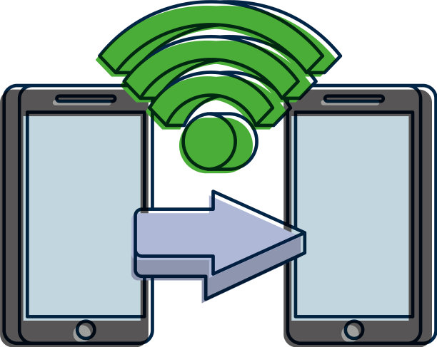 两款移动支付连接转账图片下载