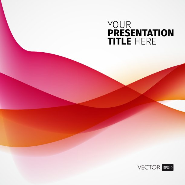 带波的抽象背景图片下载