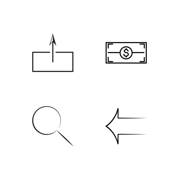 业务简单概述图标集图片下载