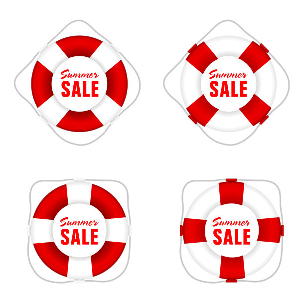 夏季销售的活救者图片下载