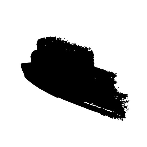 垃圾墨笔划图片下载