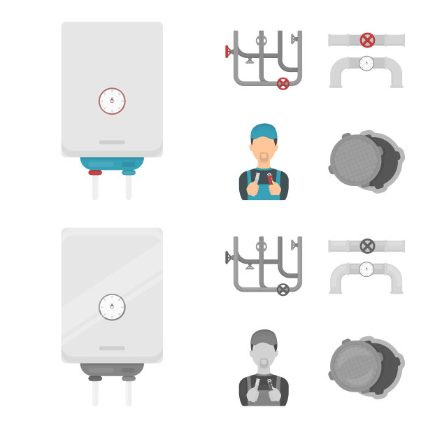 锅炉管道工通风管及管道成套设备图片下载