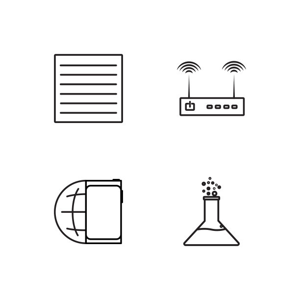 网页简单概述图标集图片下载