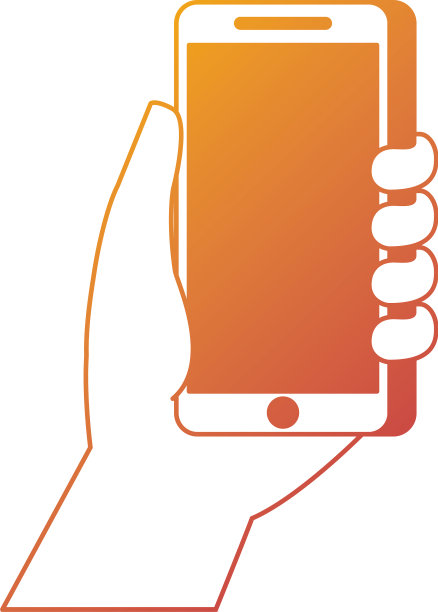 手持智能手机数字技术图片下载