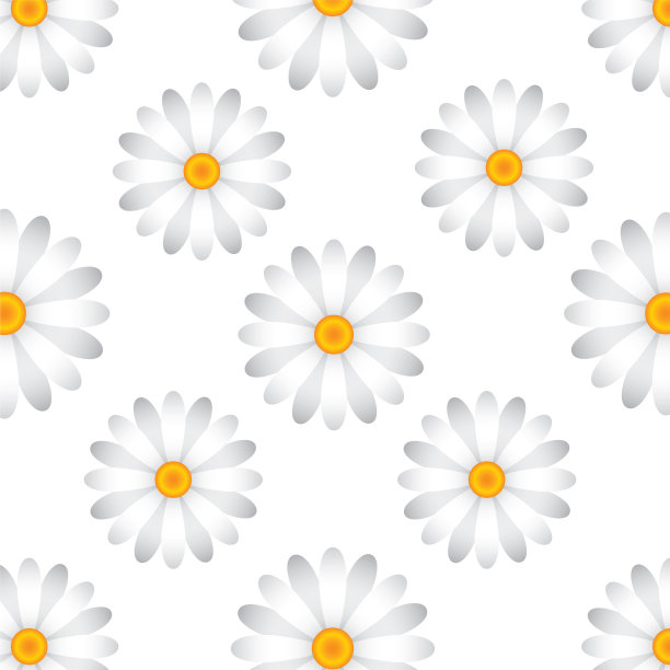 可爱的花朵图案背景图片下载