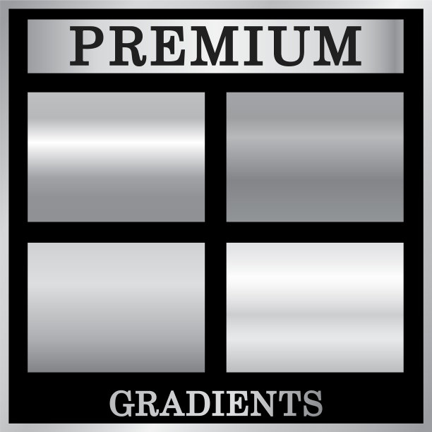 银色渐变背景设置银色设计图片下载