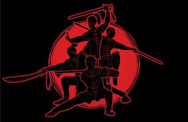 一群人会功夫，会格斗图片下载