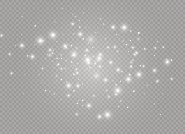 圣诞节尘埃白图片下载