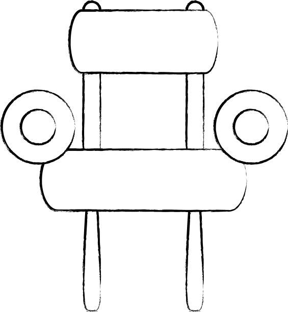 扶手椅图标图像图片下载