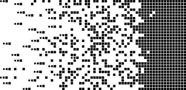 溶解填充方形虚线图标图片下载