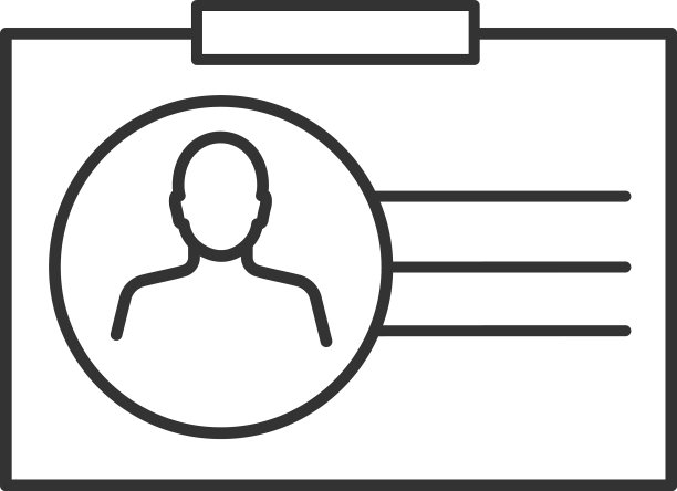 标识牌线性图标图片下载