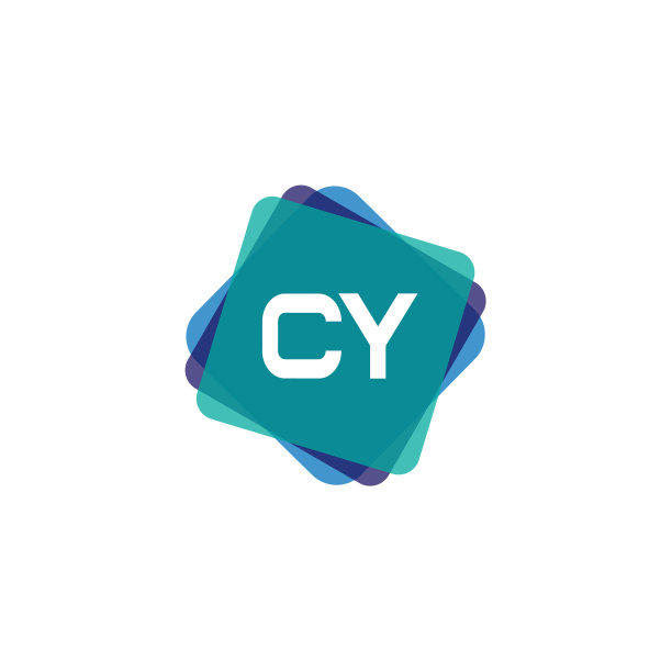 首字母CY logo模板设计图片下载