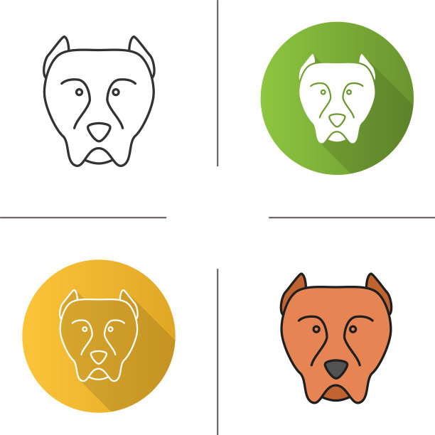 斗牛图标图片下载