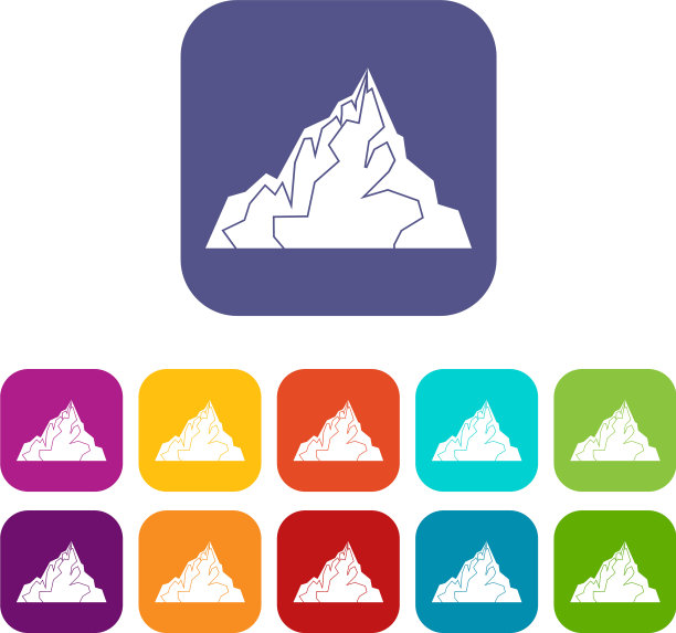 冰山图标固定图片下载