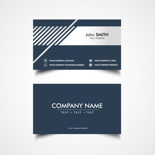 简单的名片图片下载