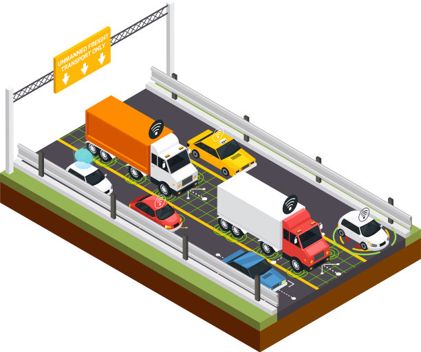 无人运输停车图片下载