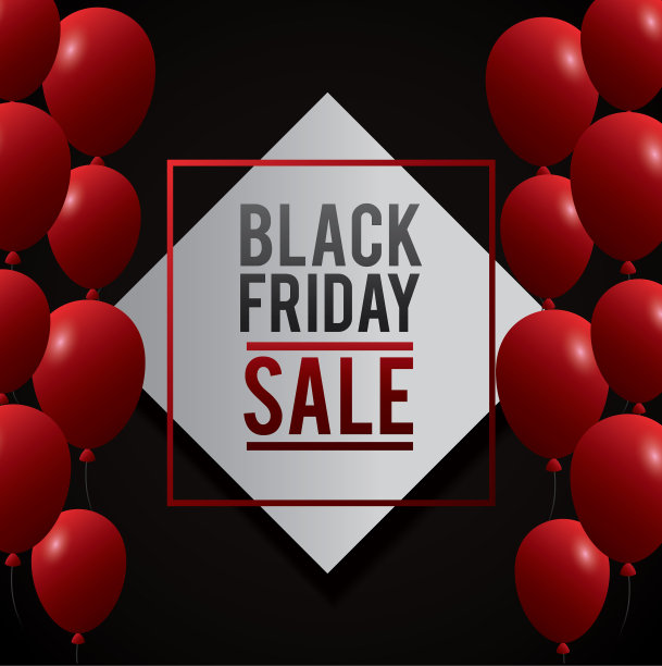 黑色星期五大减价图片下载