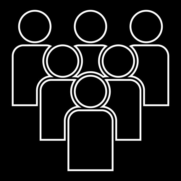团队合作理念图标图片下载