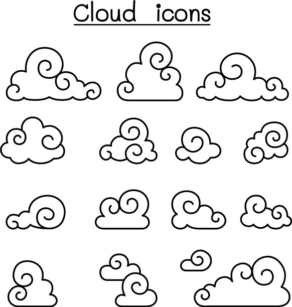 摘要云中国卷云图片下载