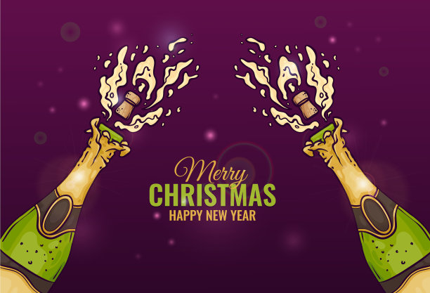 香槟酒瓶,图片下载