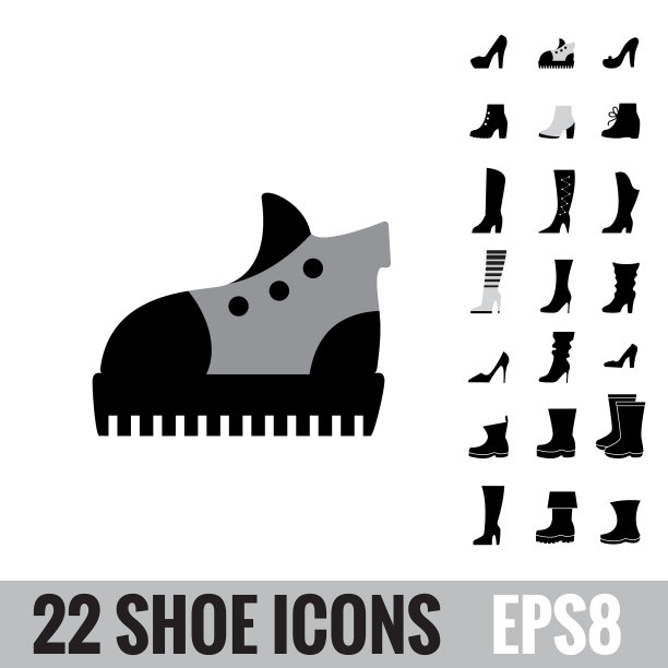 鞋图标设置图片下载