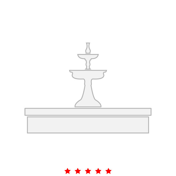 喷泉是图标图片下载