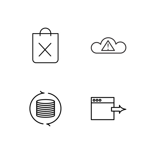 网页简单概述图标集图片下载