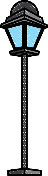 路灯灯图片下载