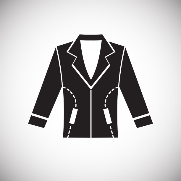 服装图标的背景图形和网络图片下载