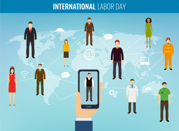 不同职业的人的职业设置图片下载