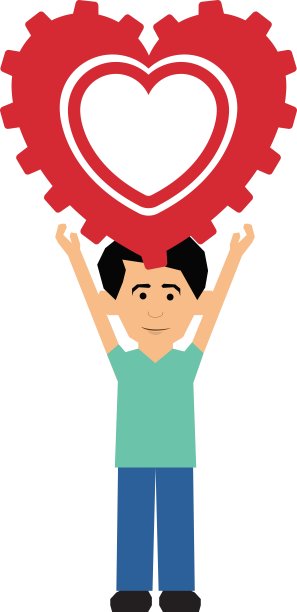 卡通偶像形象图片下载